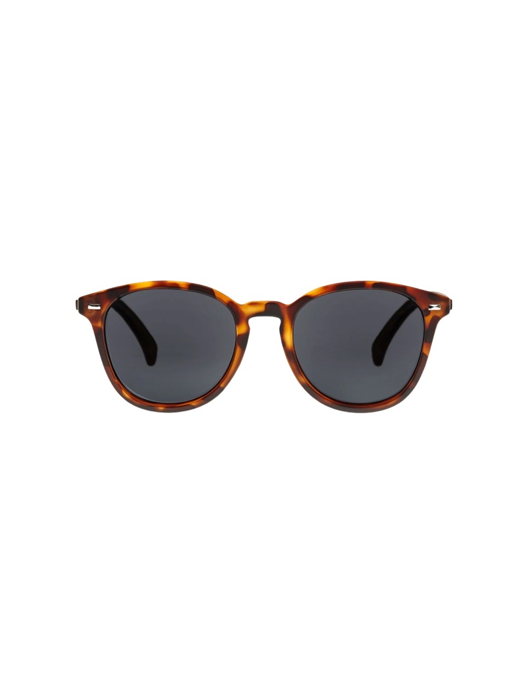 Le Specs Bandwagon Matte Tort Polarized Sunglasses Unisex